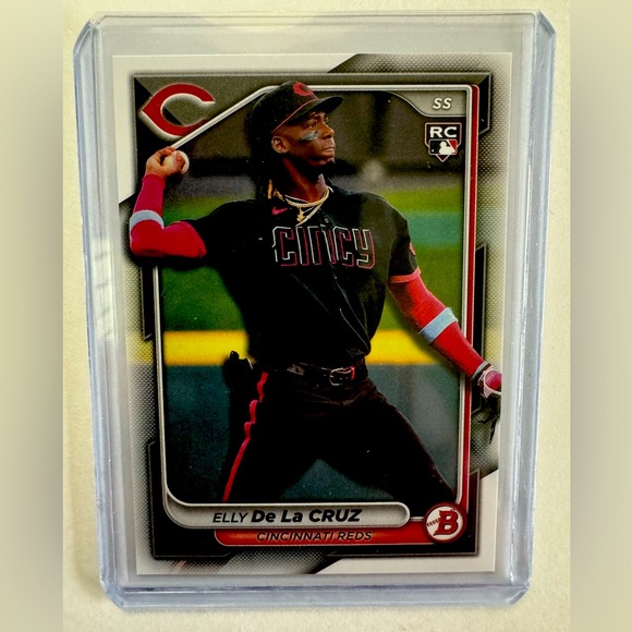 Bowman Baseball Other - Elly De La Cruz 2024 Bowman Baseball Rookie Card